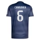Real Madrid CF Camavinga 6 Vieraspelipaita 2025-26 Jalkapallo Pelipaidat Peliasut