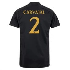 Real Madrid CF Carvajal 2 Kolmas Pelipaita 2023-24 Jalkapallo Pelipaidat Peliasut