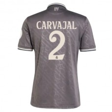 Real Madrid CF Carvajal 2 Kolmas Pelipaita 2024-25 Jalkapallo Pelipaidat Peliasut