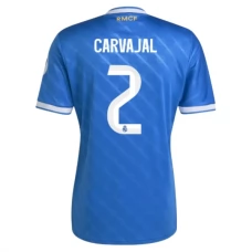 Real Madrid CF Carvajal 2 Kolmas Pelipaita 2025-26 Jalkapallo Pelipaidat Peliasut