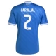 Real Madrid CF Carvajal 2 Kolmas Pelipaita 2025-26 Jalkapallo Pelipaidat Peliasut