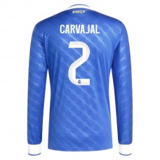 Real Madrid CF Carvajal 2 Kolmas Pelipaita 2025-26 Jalkapallo Pelipaidat Peliasut(L/S)