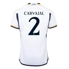 Real Madrid CF Carvajal 2 Kotipelipaita 2023-24 Jalkapallo Pelipaidat Peliasut