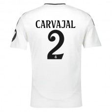 Real Madrid CF Carvajal 2 Kotipelipaita 2024-25 Jalkapallo Pelipaidat Peliasut