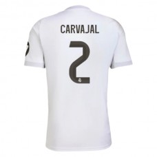 Real Madrid CF Carvajal 2 Kotipelipaita 2025-26 Jalkapallo Pelipaidat Peliasut