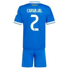 Real Madrid CF Carvajal 2 Lasten Kolmas Pelipaita 2025-26 Jalkapallo Pelipaidat Peliasut
