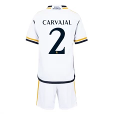 Real Madrid CF Carvajal 2 Lasten Kotipelipaita 2023-24 Jalkapallo Pelipaidat Peliasut