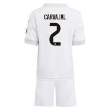 Real Madrid CF Carvajal 2 Lasten Kotipelipaita 2025-26 Jalkapallo Pelipaidat Peliasut
