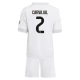 Real Madrid CF Carvajal 2 Lasten Kotipelipaita 2025-26 Jalkapallo Pelipaidat Peliasut