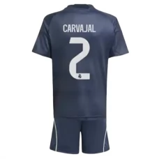 Real Madrid CF Carvajal 2 Lasten Vieraspelipaita 2025-26 Jalkapallo Pelipaidat Peliasut