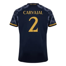 Real Madrid CF Carvajal 2 Vieraspelipaita 2023-24 Jalkapallo Pelipaidat Peliasut