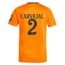 Real Madrid CF Carvajal 2 Vieraspelipaita 2024-25 Jalkapallo Pelipaidat Peliasut