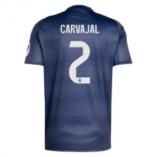 Real Madrid CF Carvajal 2 Vieraspelipaita 2025-26 Jalkapallo Pelipaidat Peliasut