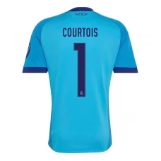 Real Madrid CF Courtois 1 Maalivahdin Kolmospaita 2026-27 Pelipaita