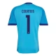 Real Madrid CF Courtois 1 Maalivahdin Kolmospaita 2026-27 Pelipaita