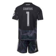 Real Madrid CF Courtois 1 Maalivahdin Kotipaita 2026-27 Lasten Pelipaita