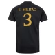 Real Madrid CF E. Militao 3 Kolmas Pelipaita 2023-24 Jalkapallo Pelipaidat Peliasut
