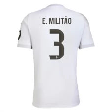 Real Madrid CF E.Militao 3 Kotipelipaita 2025-26 Jalkapallo Pelipaidat Peliasut