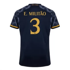 Real Madrid CF E. Militao 3 Vieraspelipaita 2023-24 Jalkapallo Pelipaidat Peliasut