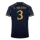 Real Madrid CF E. Militao 3 Vieraspelipaita 2023-24 Jalkapallo Pelipaidat Peliasut