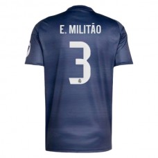 Real Madrid CF E.Militao 3 Vieraspelipaita 2025-26 Jalkapallo Pelipaidat Peliasut