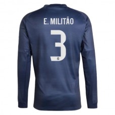 Real Madrid CF E.Militao 3 Vieraspelipaita 2025-26 Jalkapallo Pelipaidat Peliasut(L/S)