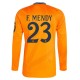 Real Madrid CF F.Mendy 23 Vieraspelipaita 2024-25 Jalkapallo Pelipaidat Peliasut(L/S)