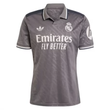 Real Madrid CF Kolmas Pelipaita 2024-25 Jalkapallo Pelipaidat Peliasut