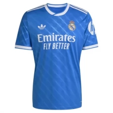 Real Madrid CF Kolmas Pelipaita 2025-26 Jalkapallo Pelipaidat Peliasut
