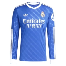 Real Madrid CF Kolmas Pelipaita 2025-26 Jalkapallo Pelipaidat Peliasut(L/S)
