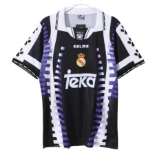 Real Madrid CF Kolmas Pelipaita Retro 1997-98 Jalkapallo Pelipaidat Peliasut