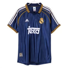 Real Madrid CF Kolmas Pelipaita Retro 1998-00 Jalkapallo Pelipaidat Peliasut
