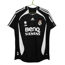 Real Madrid CF Kolmas Pelipaita Retro 2006-07 Jalkapallo Pelipaidat Peliasut