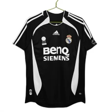 Real Madrid CF Kolmas Pelipaita Retro 2006-07 Jalkapallo Pelipaidat Peliasut