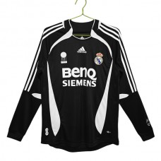 Real Madrid CF Kolmas Pelipaita Retro 2006-07 Jalkapallo Pelipaidat Peliasut(L/S)