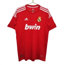 Real Madrid CF Kolmas Pelipaita Retro 2011-12 Jalkapallo Pelipaidat Peliasut