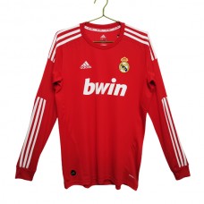 Real Madrid CF Kolmas Pelipaita Retro 2011-12 Jalkapallo Pelipaidat Peliasut(L/S)