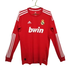 Real Madrid CF Kolmas Pelipaita Retro 2011-12 Jalkapallo Pelipaidat Peliasut(L/S)
