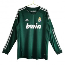 Real Madrid CF Kolmas Pelipaita Retro 2012-13 Jalkapallo Pelipaidat Peliasut(L/S)