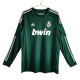 Real Madrid CF Kolmas Pelipaita Retro 2012-13 Jalkapallo Pelipaidat Peliasut(L/S)
