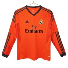 Real Madrid CF Kolmas Pelipaita Retro 2013-14 Jalkapallo Pelipaidat Peliasut(L/S)