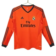 Real Madrid CF Kolmas Pelipaita Retro 2013-14 Jalkapallo Pelipaidat Peliasut(L/S)