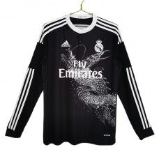 Real Madrid CF Kolmas Pelipaita Retro 2014-15 Jalkapallo Pelipaidat Peliasut(L/S)
