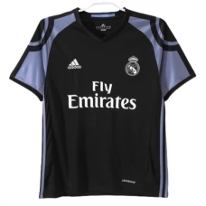 Real Madrid CF Kolmas Pelipaita Retro 2016-17 Jalkapallo Pelipaidat Peliasut