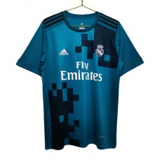 Real Madrid CF Kolmas Pelipaita Retro 2017-18 Jalkapallo Pelipaidat Peliasut