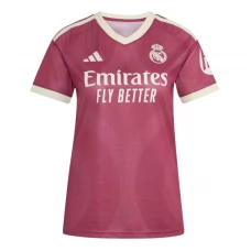 Real Madrid CF Kolmospaita 2026-27 Naisten Pelipaita