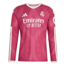 Real Madrid CF Kolmospaita 2026-27 Pelipaita Long Sleeve