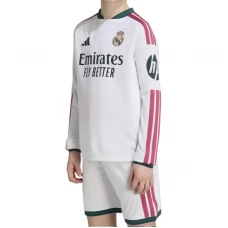 Real Madrid CF Kotipaita 2026-27 Lasten Pelipaita Long Sleeve