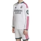 Real Madrid CF Kotipaita 2026-27 Lasten Pelipaita Long Sleeve