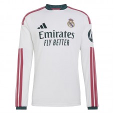 Real Madrid CF Kotipaita 2026-27 Pelipaita Long Sleeve